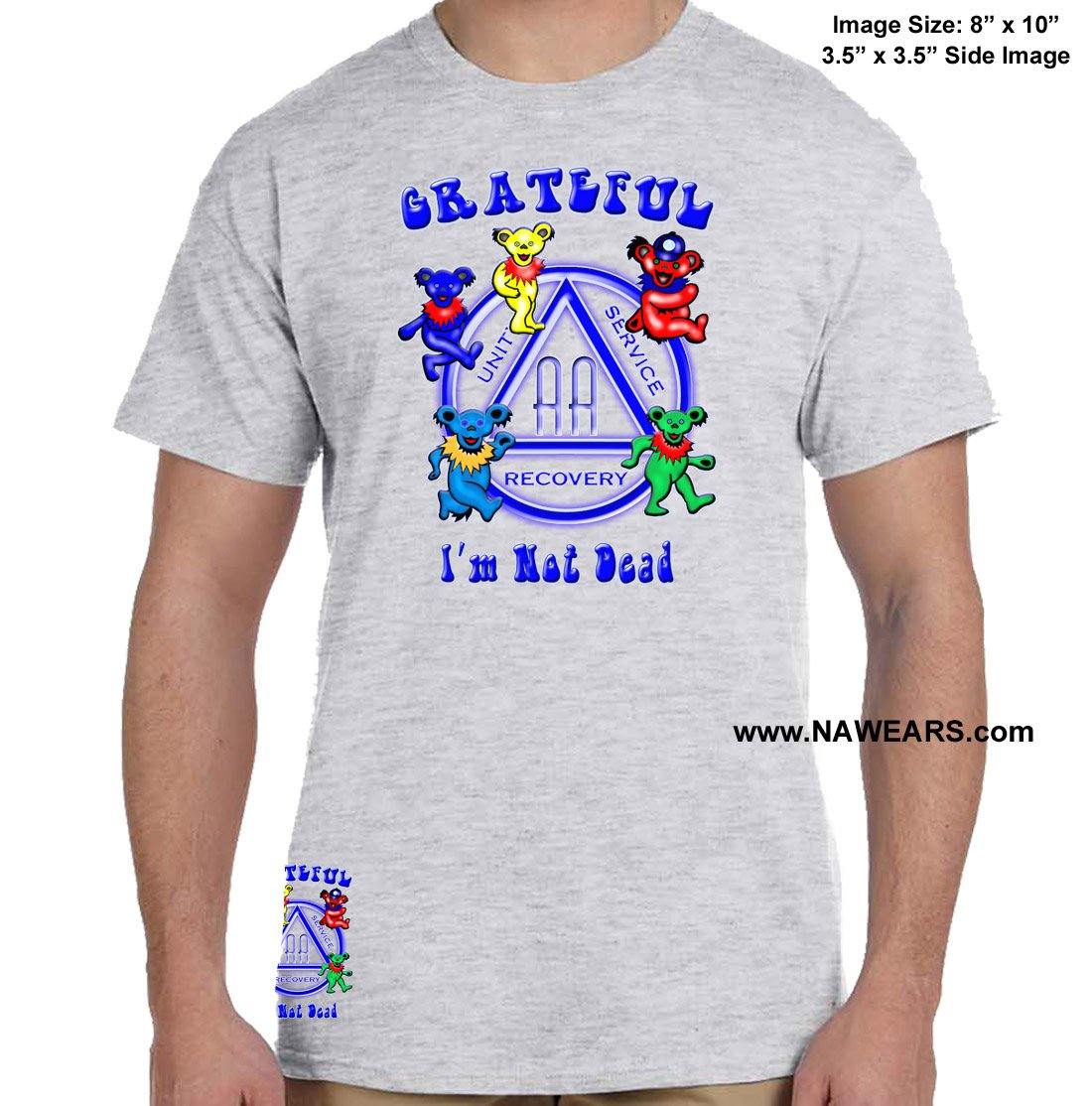 AA- Grateful I'm Not Dead SS/LS Tee - nawears