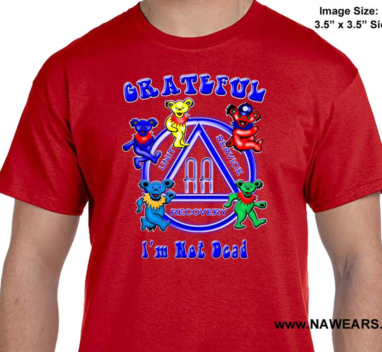 AA- Grateful I'm Not Dead SS/LS Tee - nawears