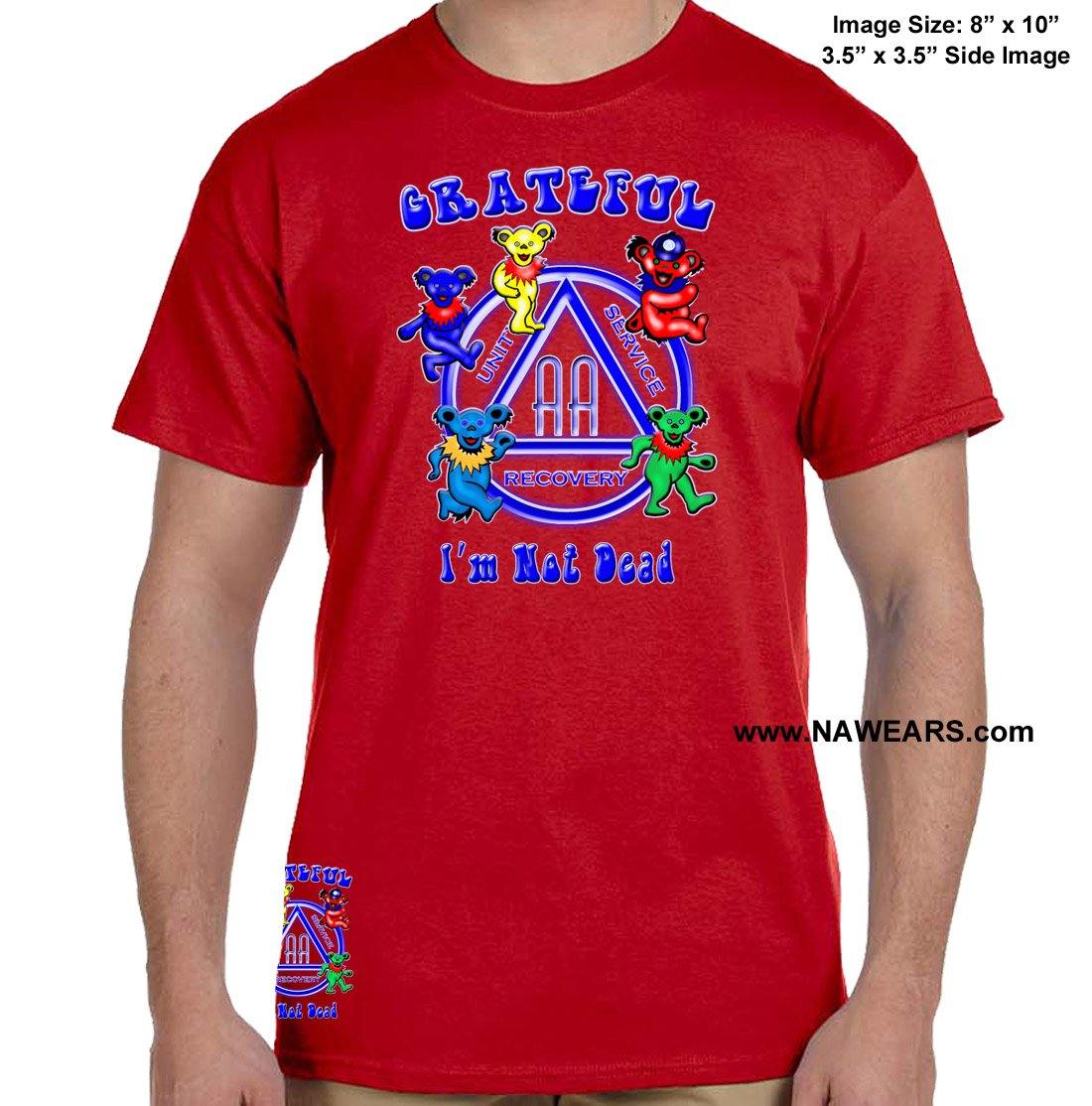 AA- Grateful I'm Not Dead SS/LS Tee - nawears