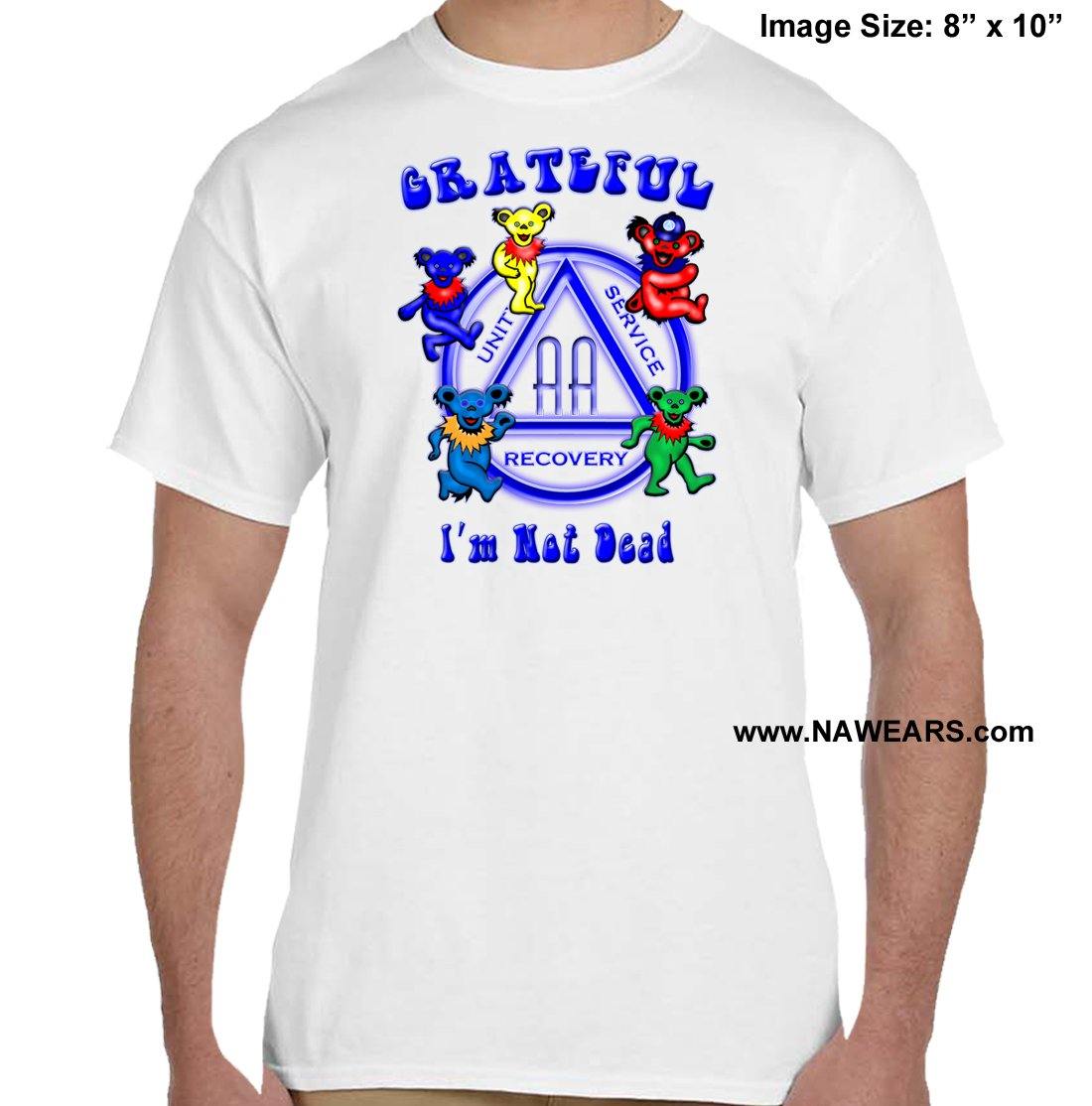 AA- Grateful I'm Not Dead SS/LS Tee - nawears