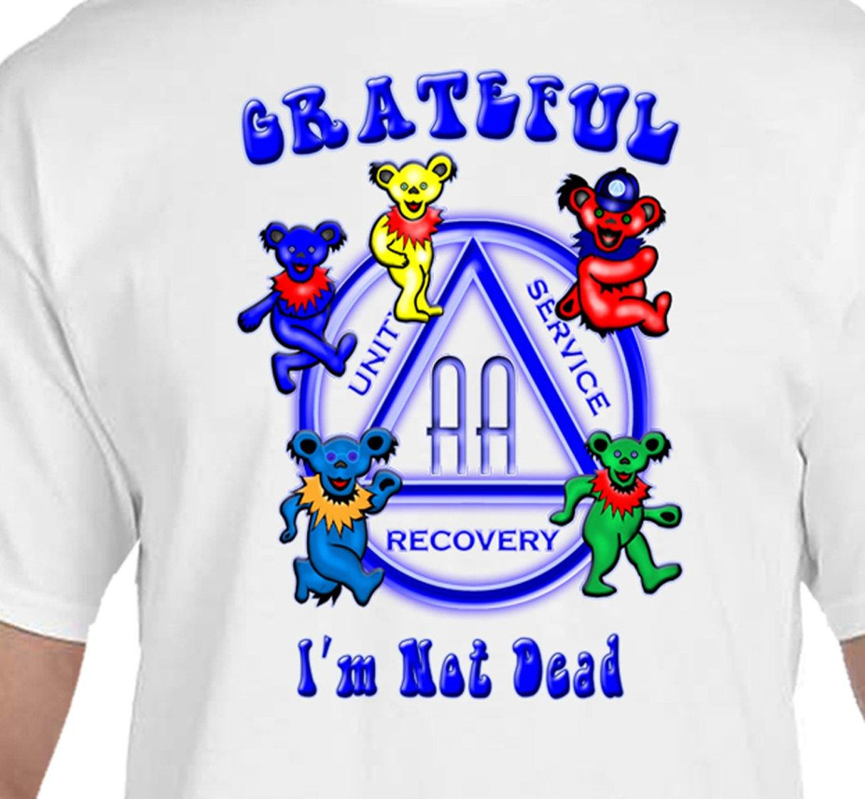 AA- Grateful I'm Not Dead SS/LS Tee - nawears