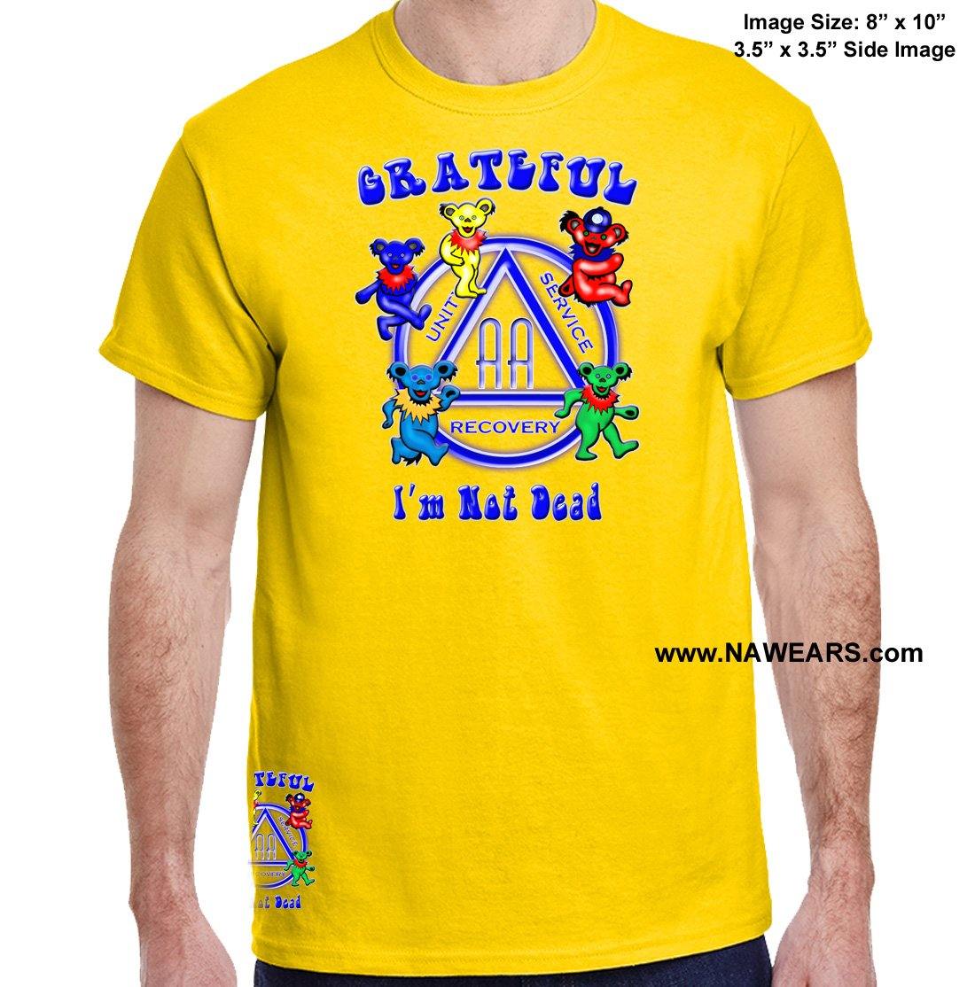 AA- Grateful I'm Not Dead SS/LS Tee - nawears