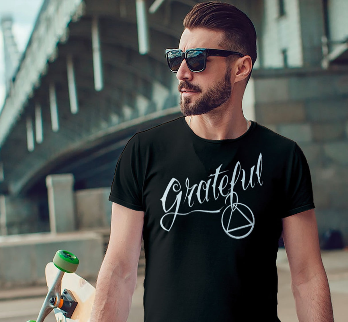 AA - Grateful SS/LS Tee