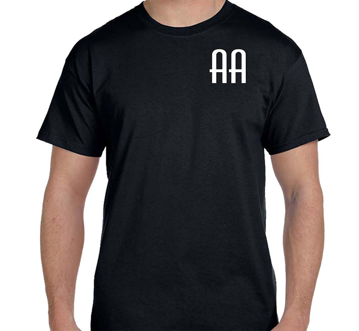AA - 3" AA Initial Logo Tee - nawears