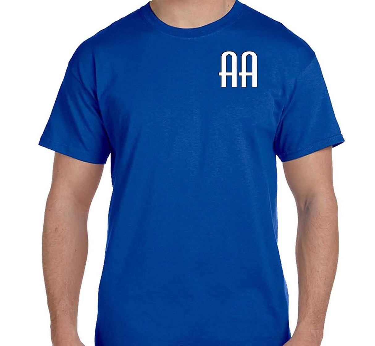 AA - 3" AA Initial Logo Tee - nawears