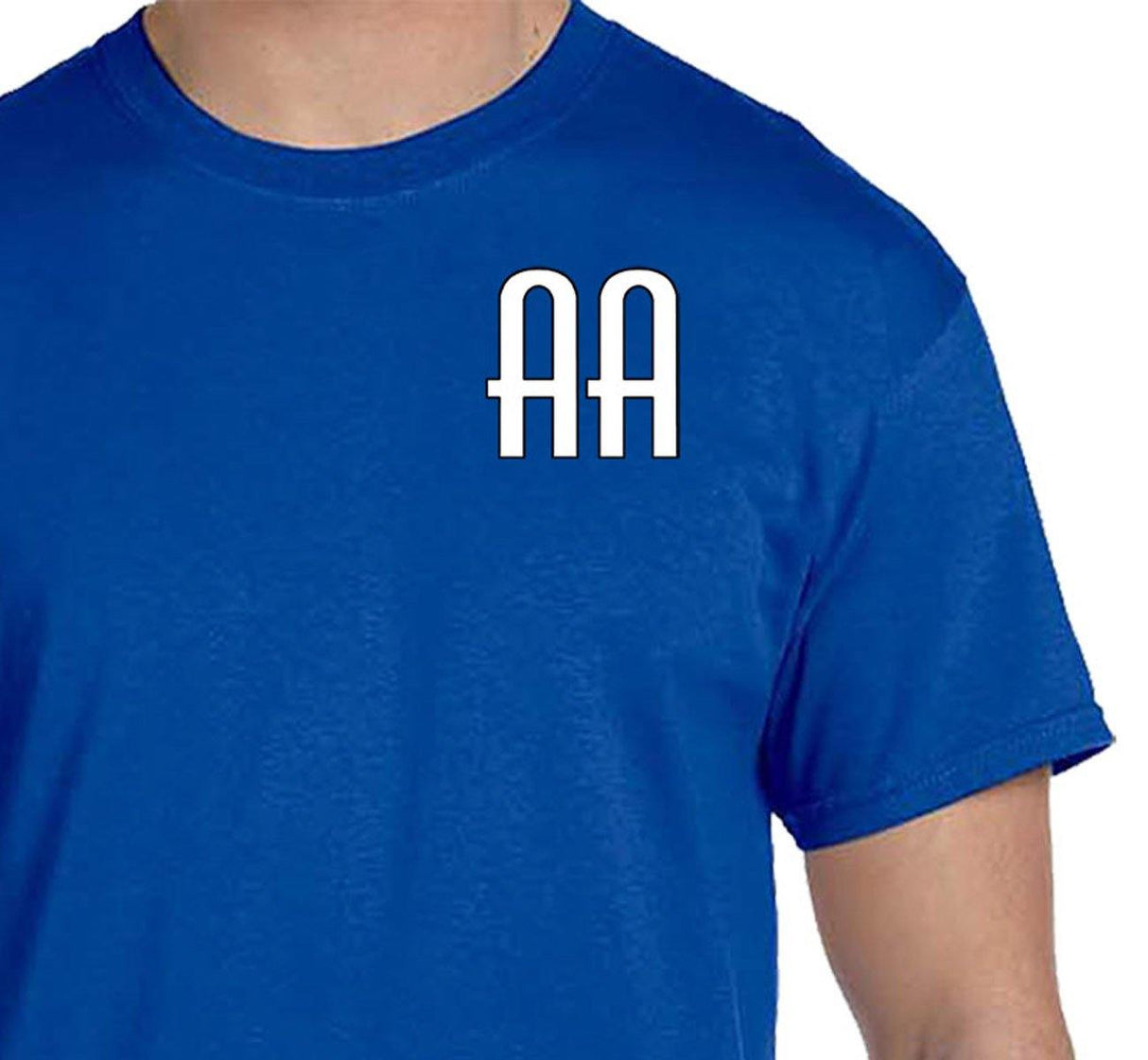 AA - 3" AA Initial Logo Tee - nawears