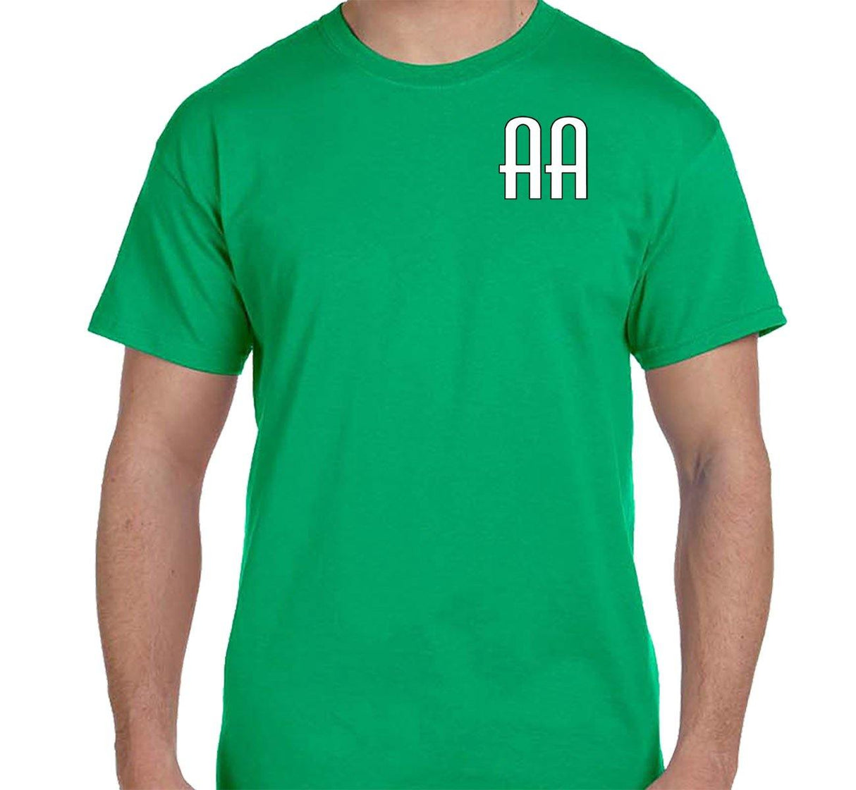 AA - 3" AA Initial Logo Tee - nawears