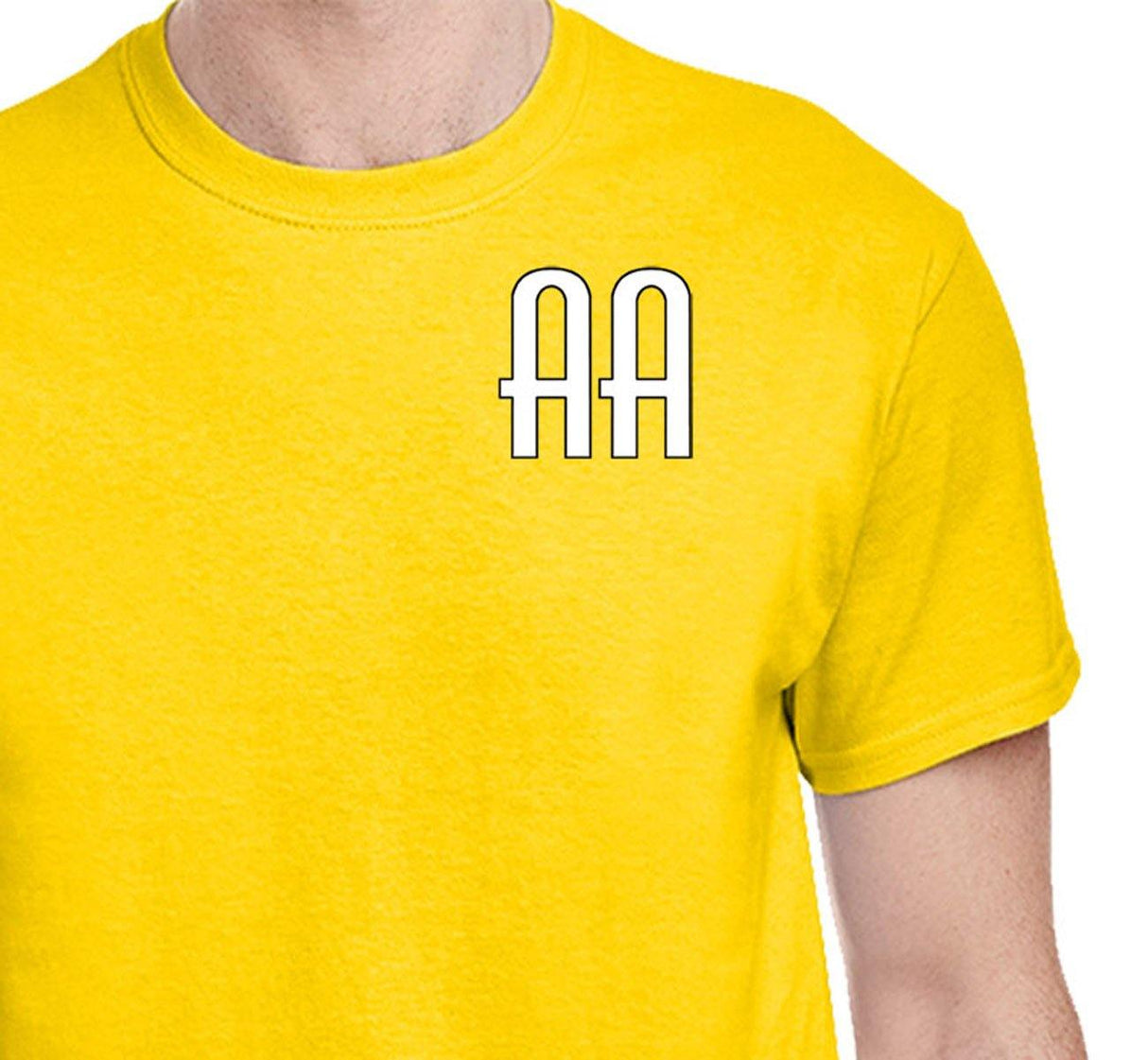 AA - 3" AA Initial Logo Tee - nawears