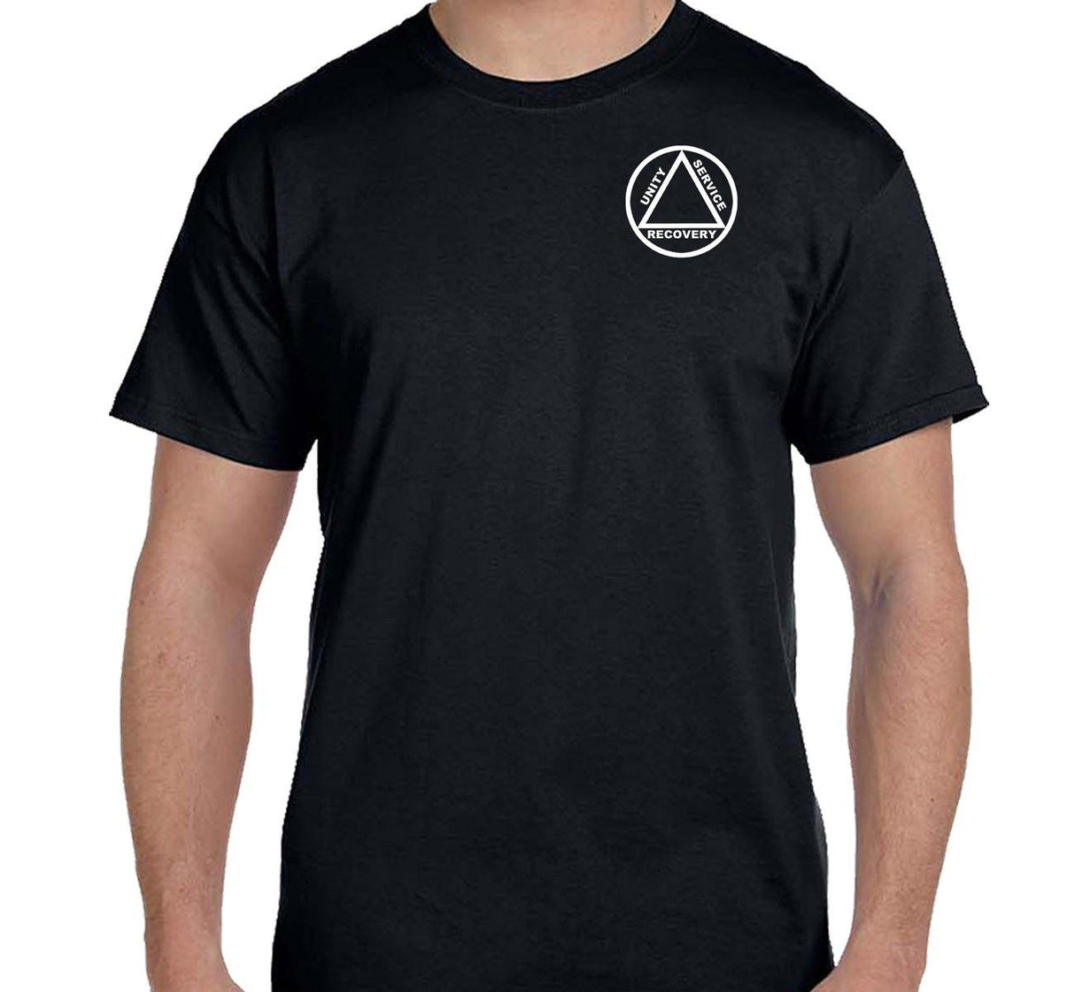 AA - 3" AA Anonymity Logo Tee - nawears