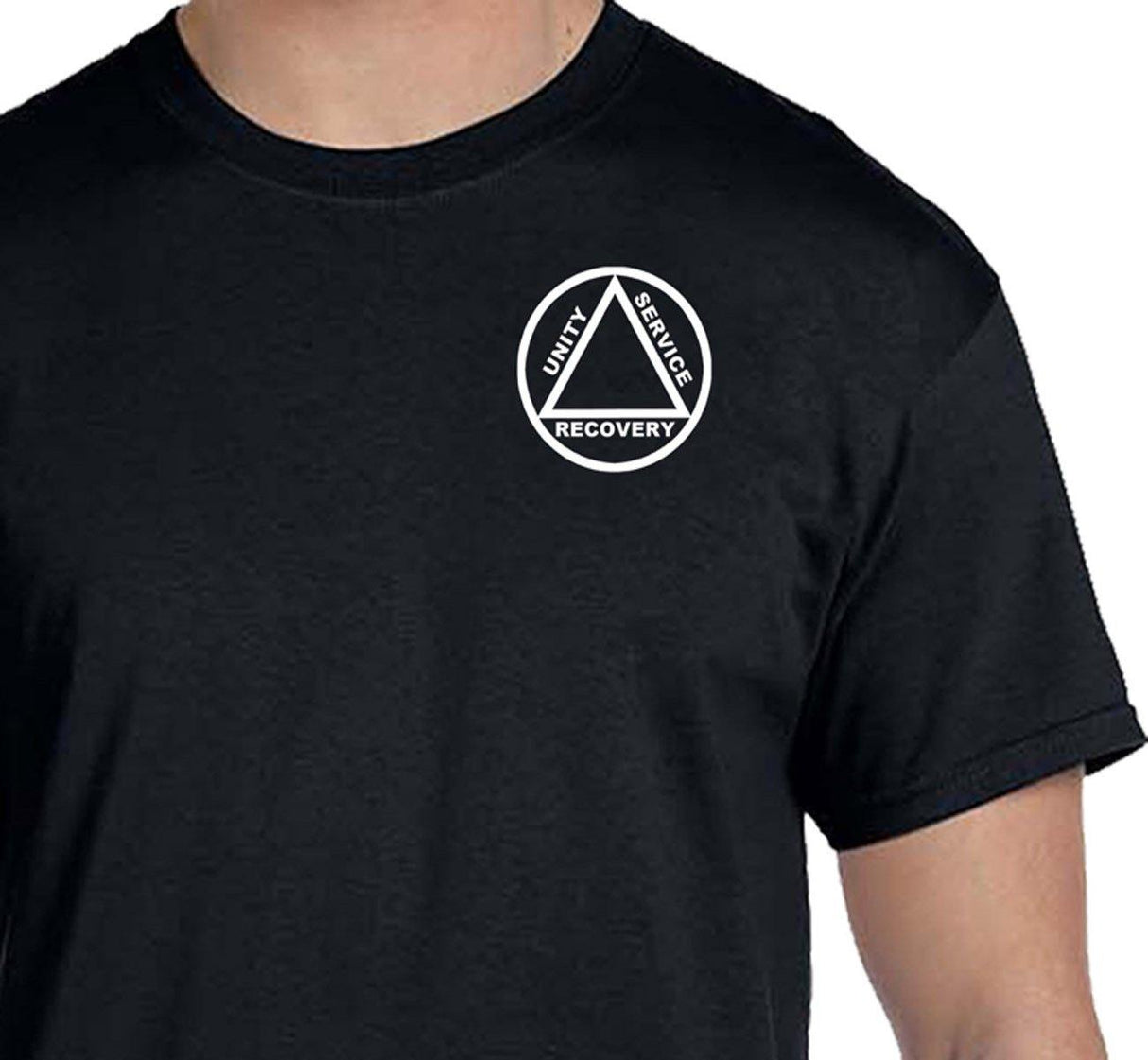 AA - 3" AA Anonymity Logo Tee - nawears