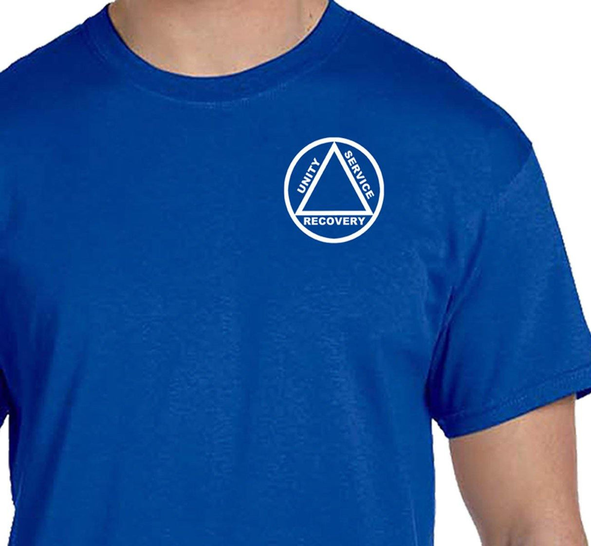 AA - 3" AA Anonymity Logo Tee - nawears