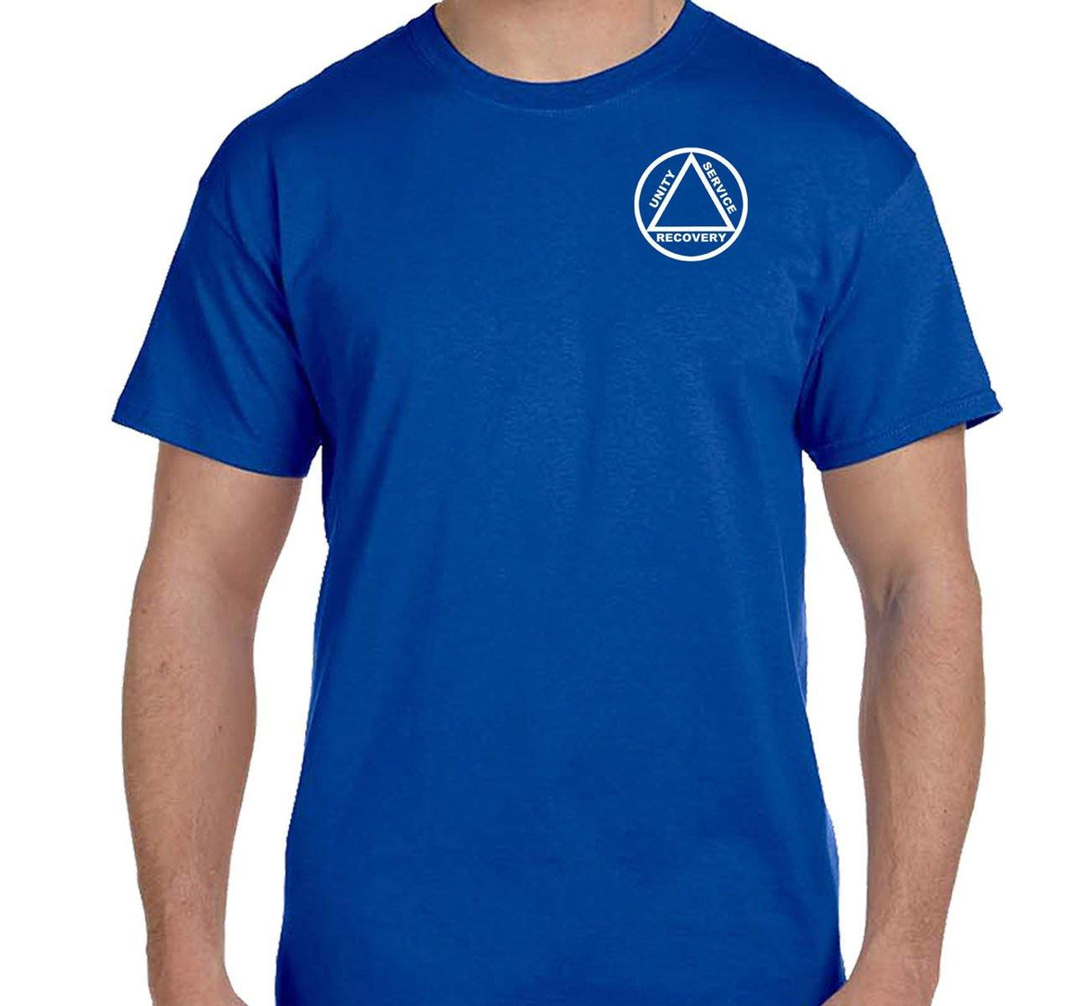 AA - 3" AA Anonymity Logo Tee - nawears