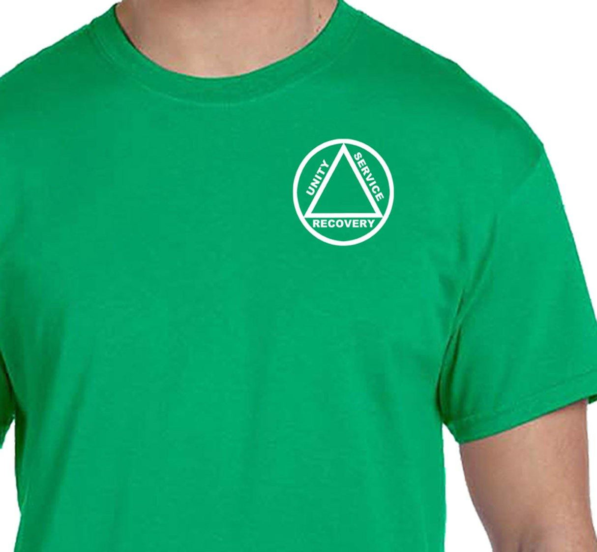 AA - 3" AA Anonymity Logo Tee - nawears