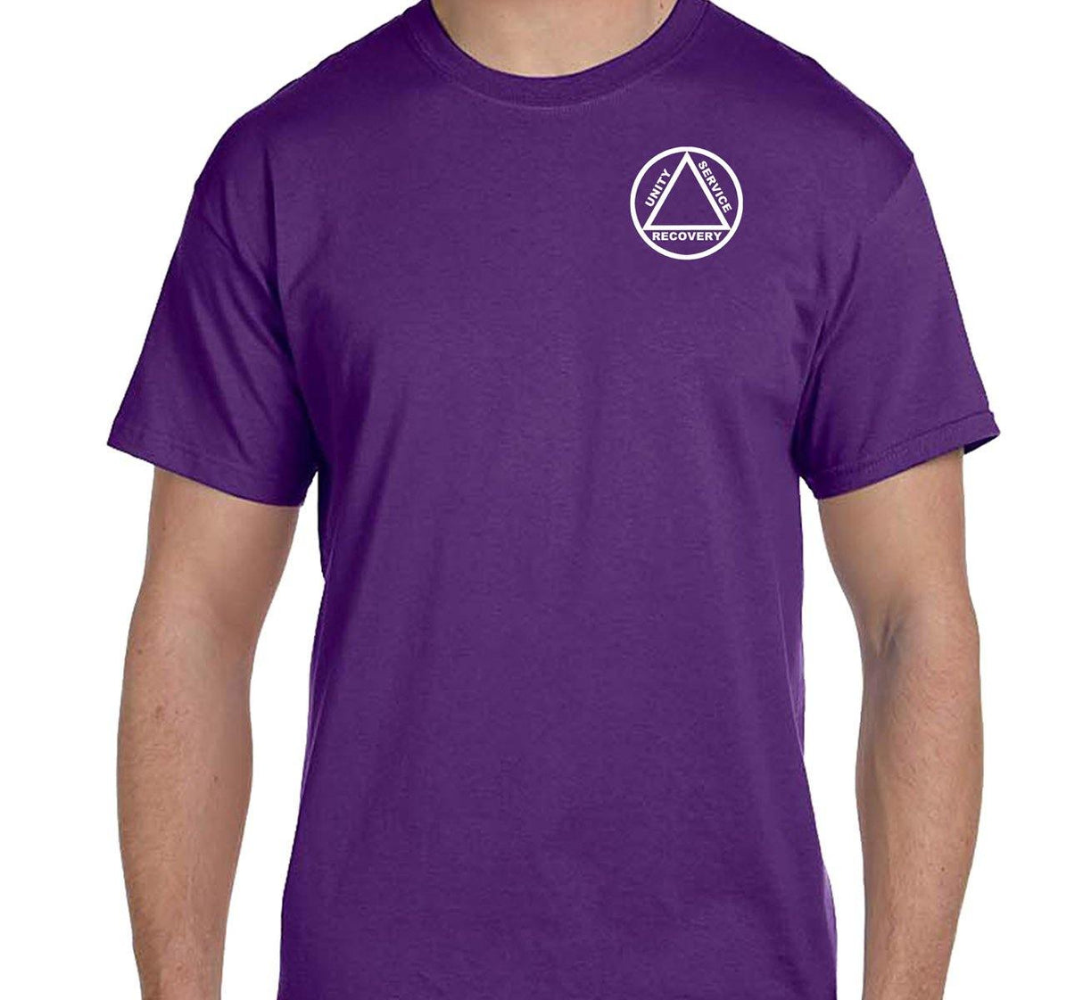 AA - 3" AA Anonymity Logo Tee - nawears