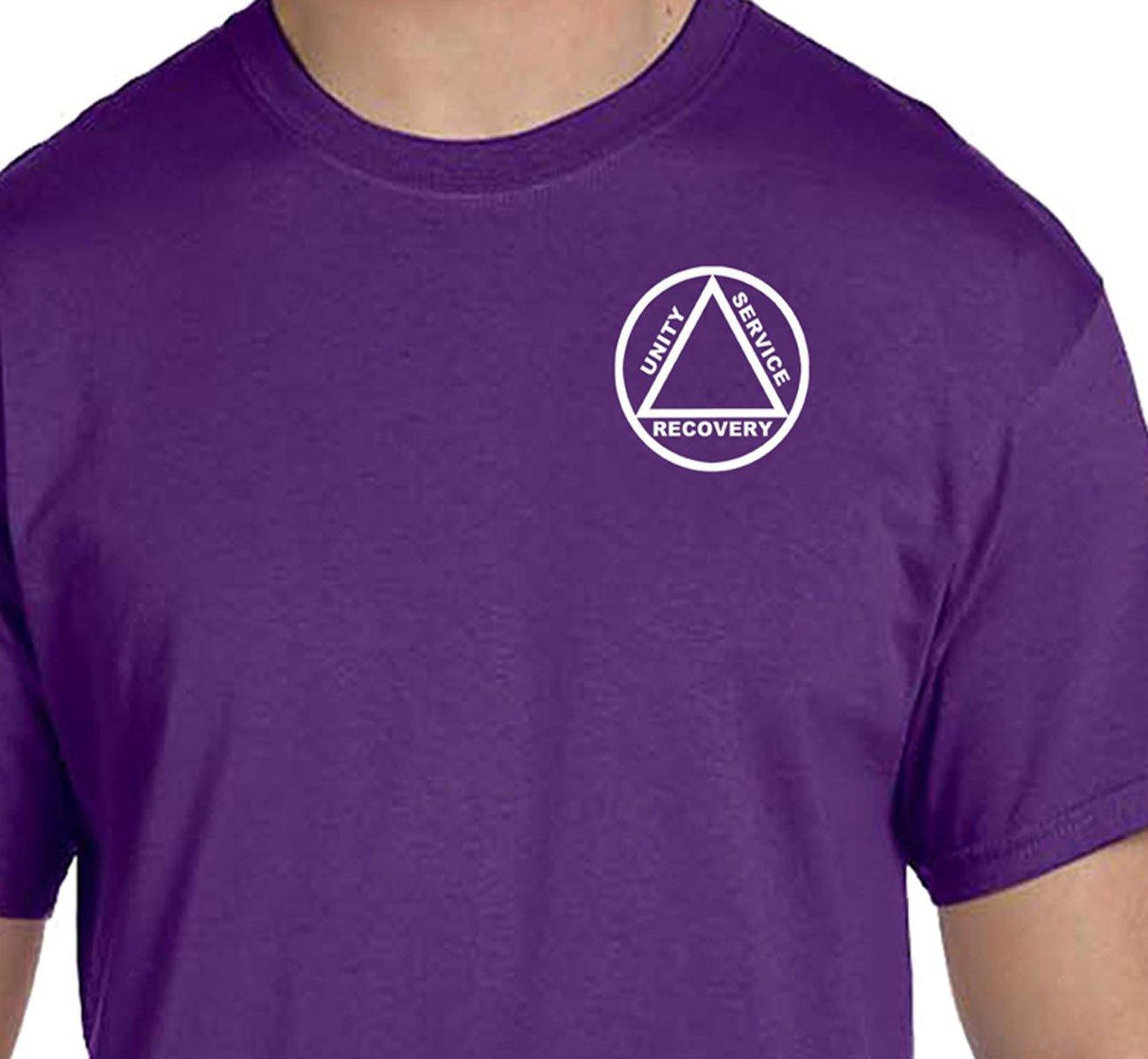 AA - 3" AA Anonymity Logo Tee - nawears