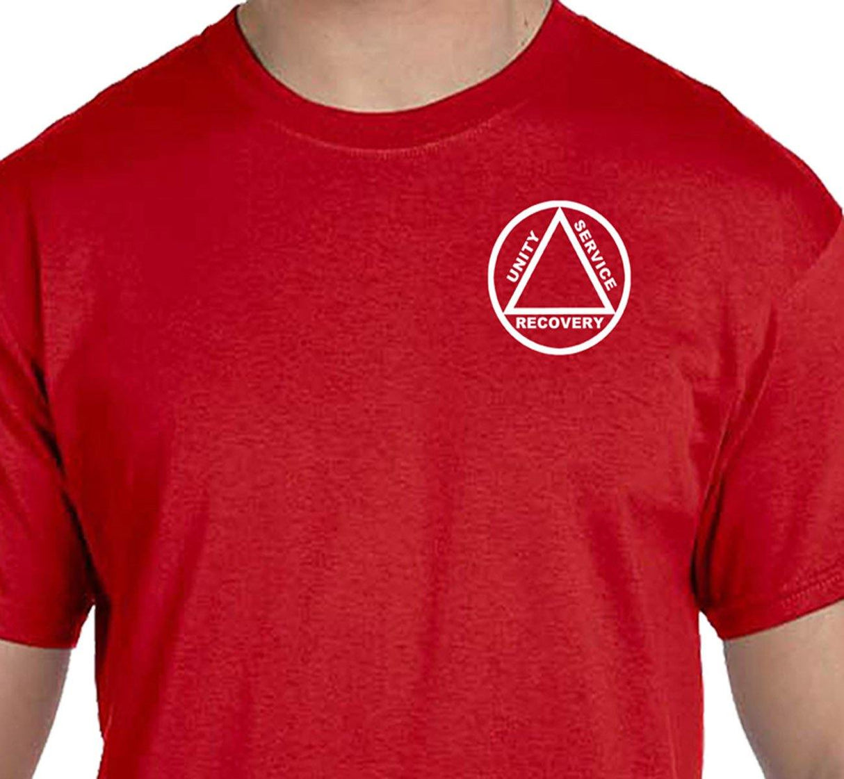 AA - 3" AA Anonymity Logo Tee - nawears