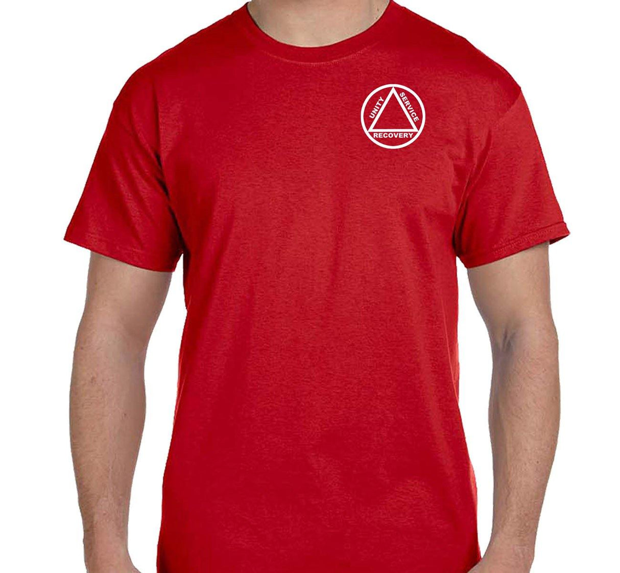 AA - 3" AA Anonymity Logo Tee - nawears