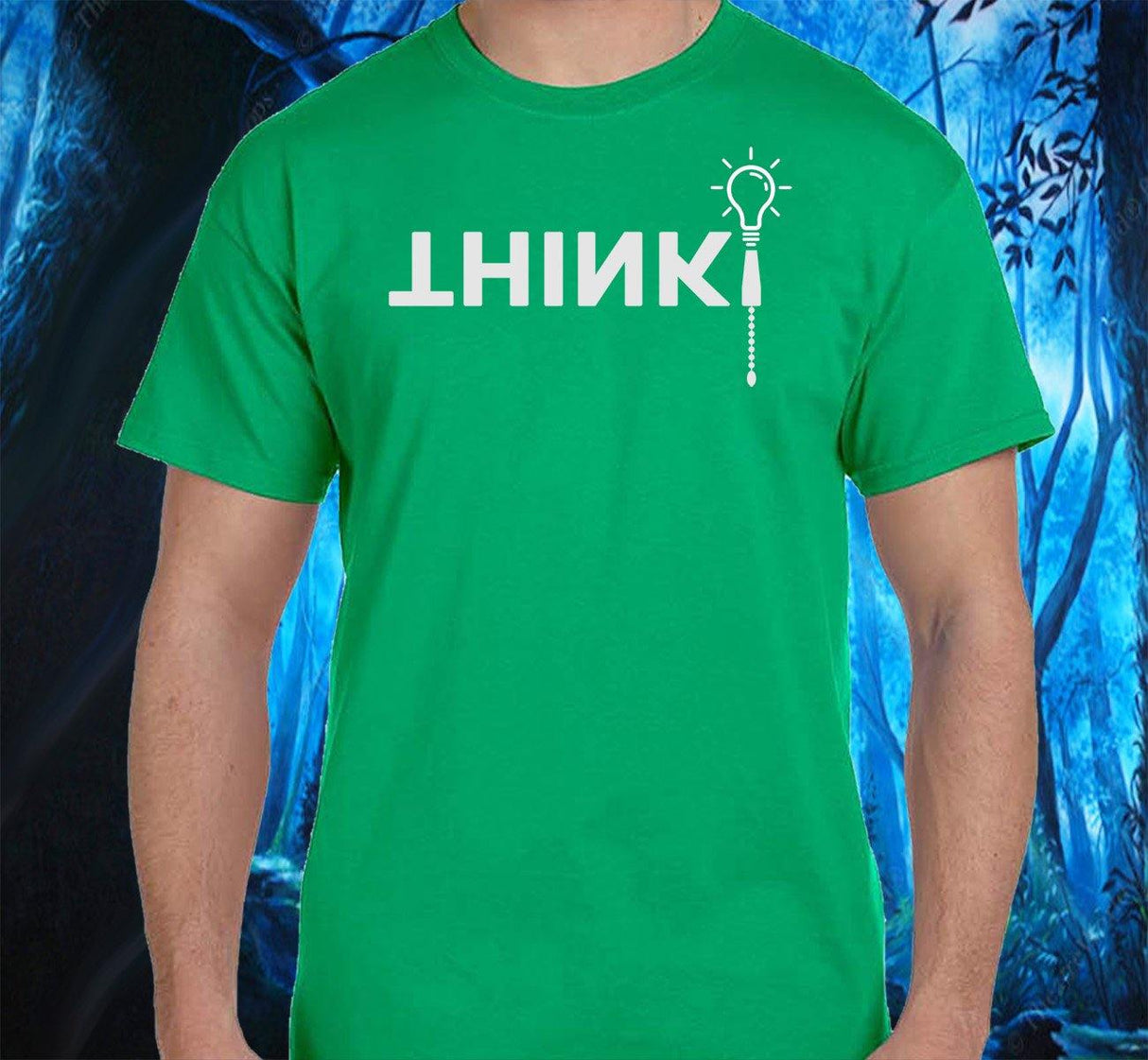 AA NA - Think ! SS/LS Tee - nawears