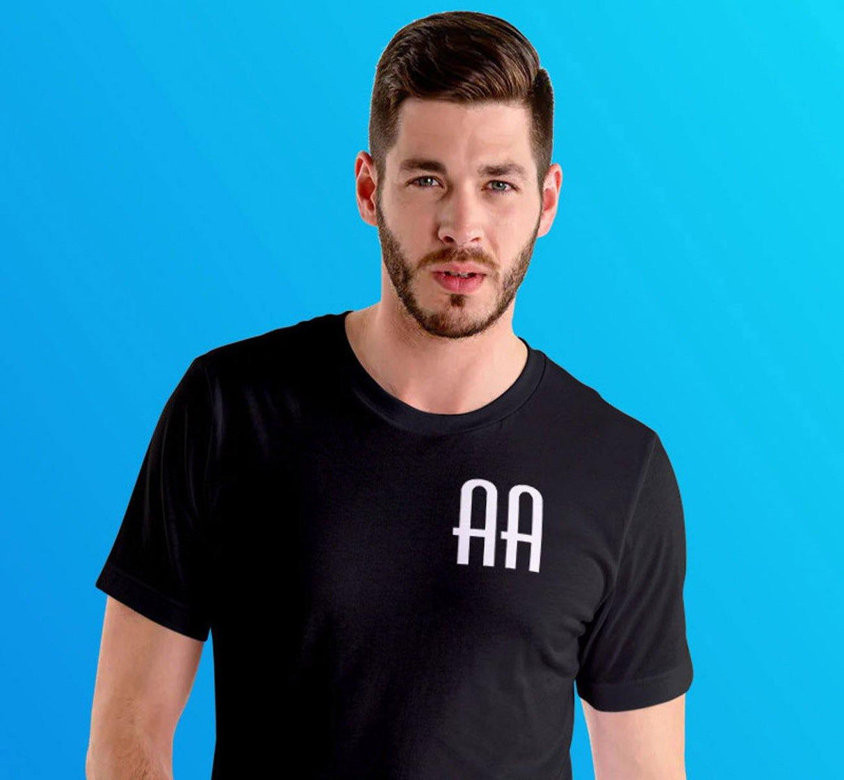 AA 3" AA Logo Tee