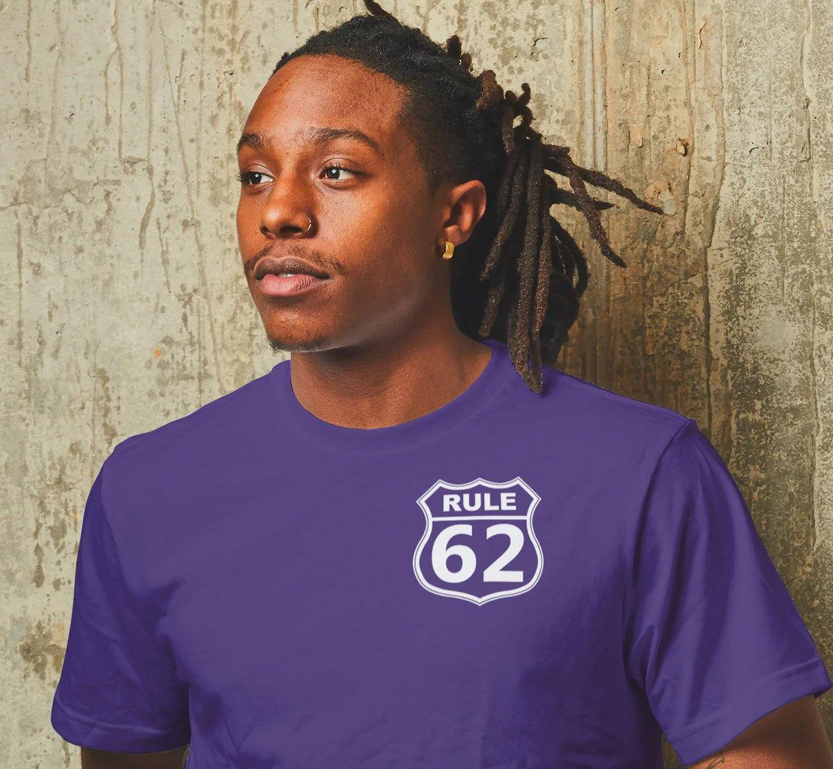 AA - Rule 62 3.5" Logo Tee - nawears