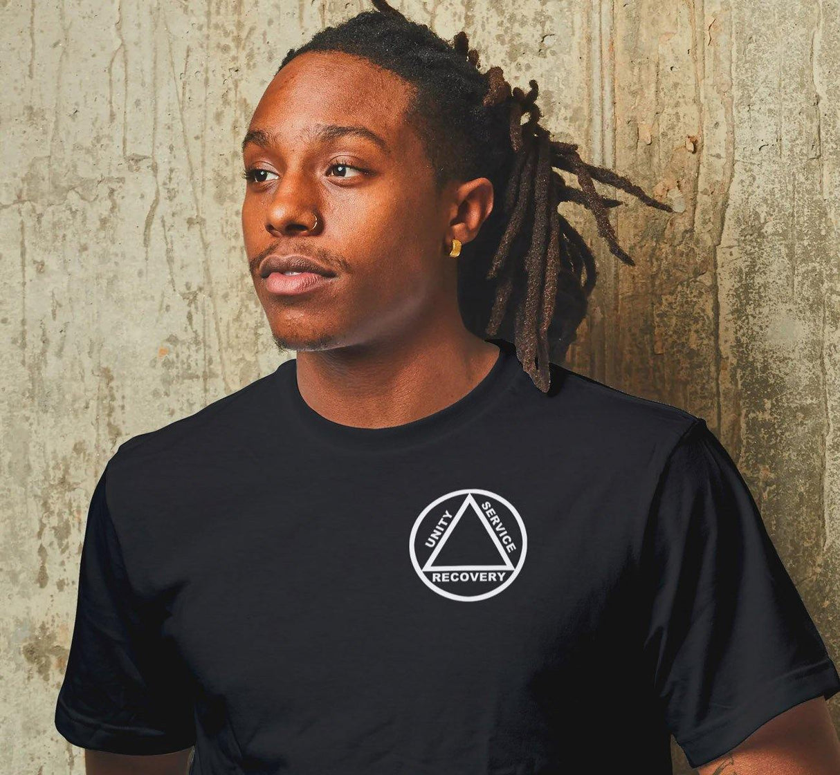 AA 3" Anonymity Logo Tee