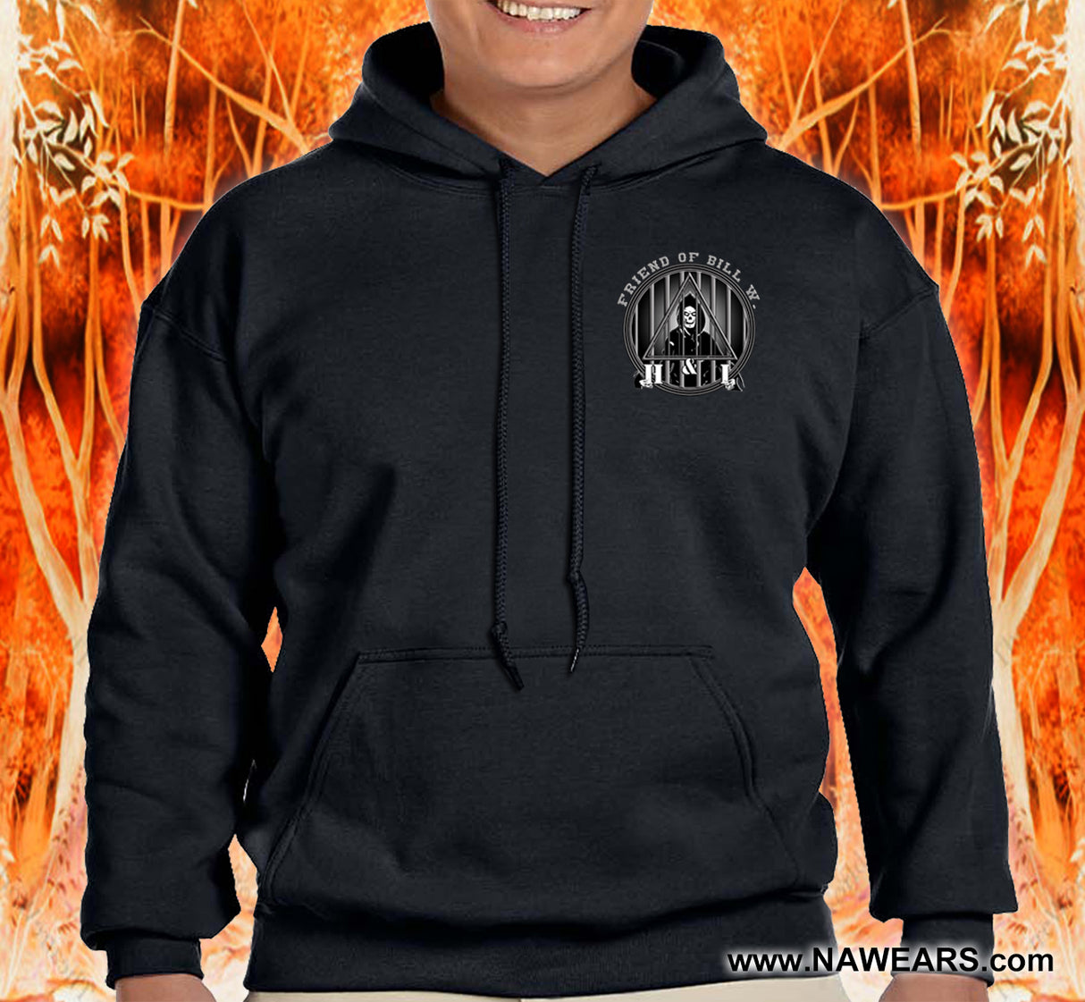 AA Hoodie - H&I Fighting The Reaper Hoodie