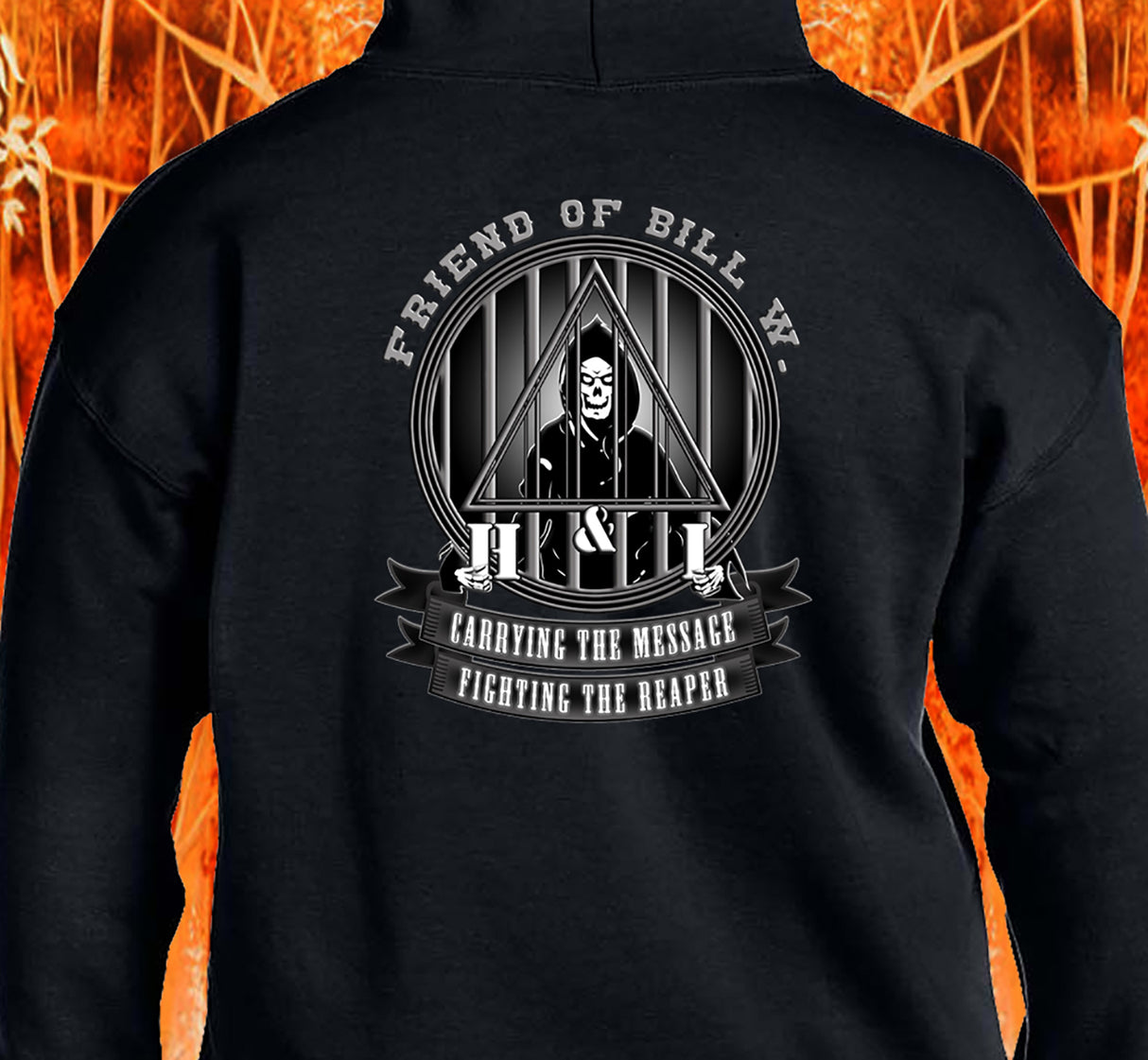 AA H&I FIGHTING THE REAPER Hoodie