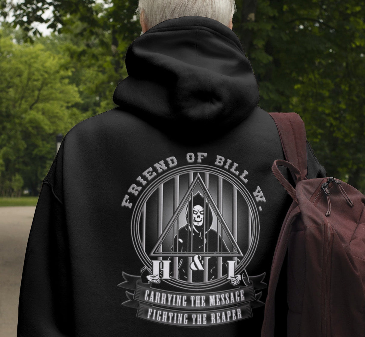 AA Hoodie - H&I Fighting The Reaper Hoodie