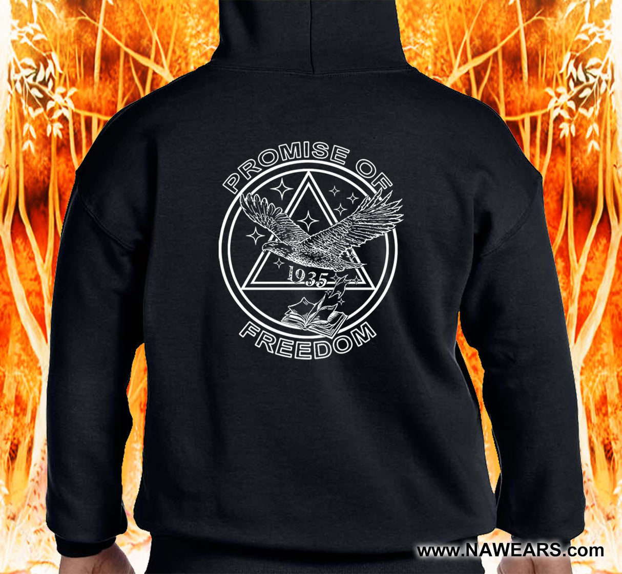 AA Hoodie - Promise Of Freedom Hoodie
