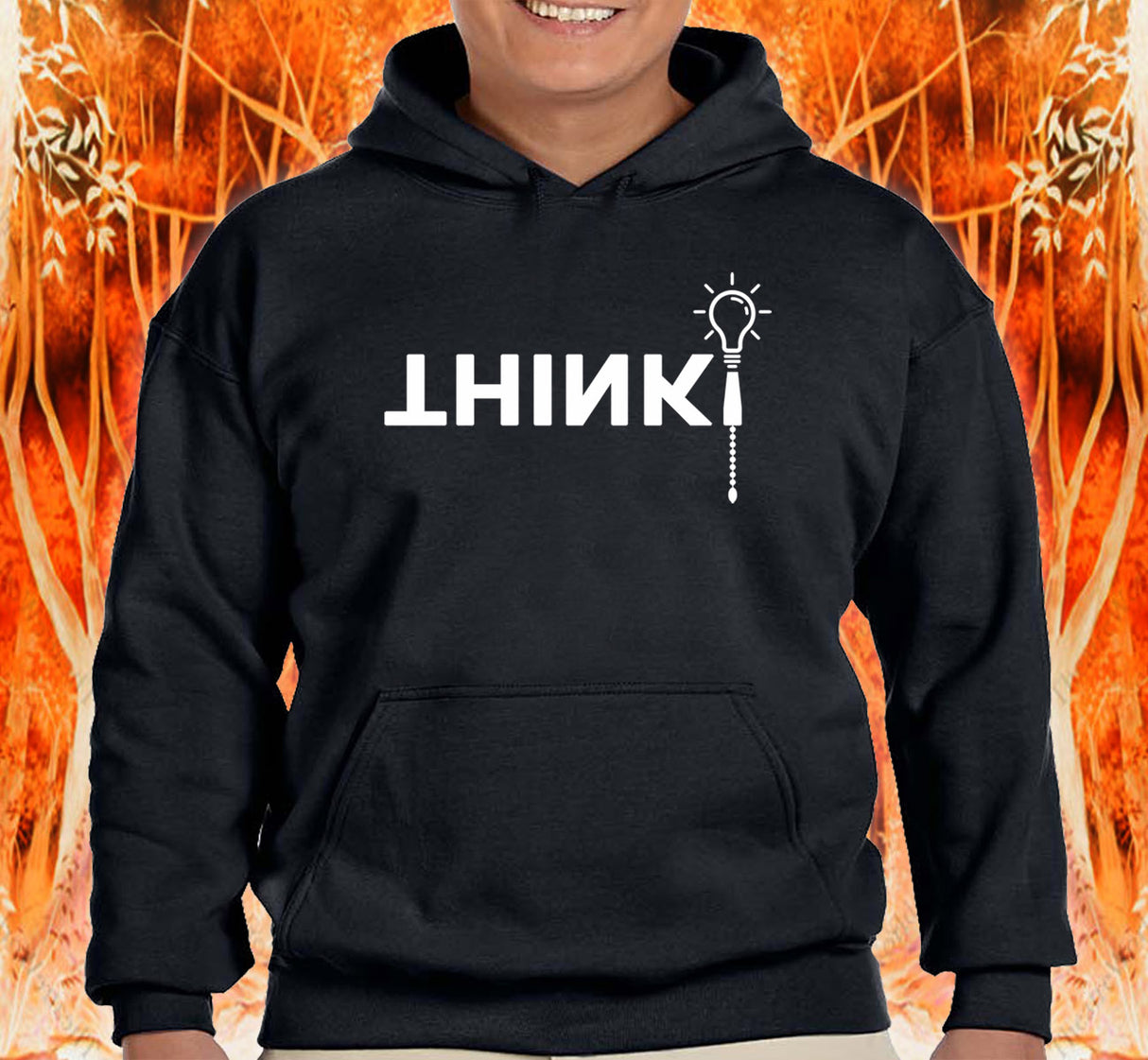 AA Hoodie -Think ! Hoodie