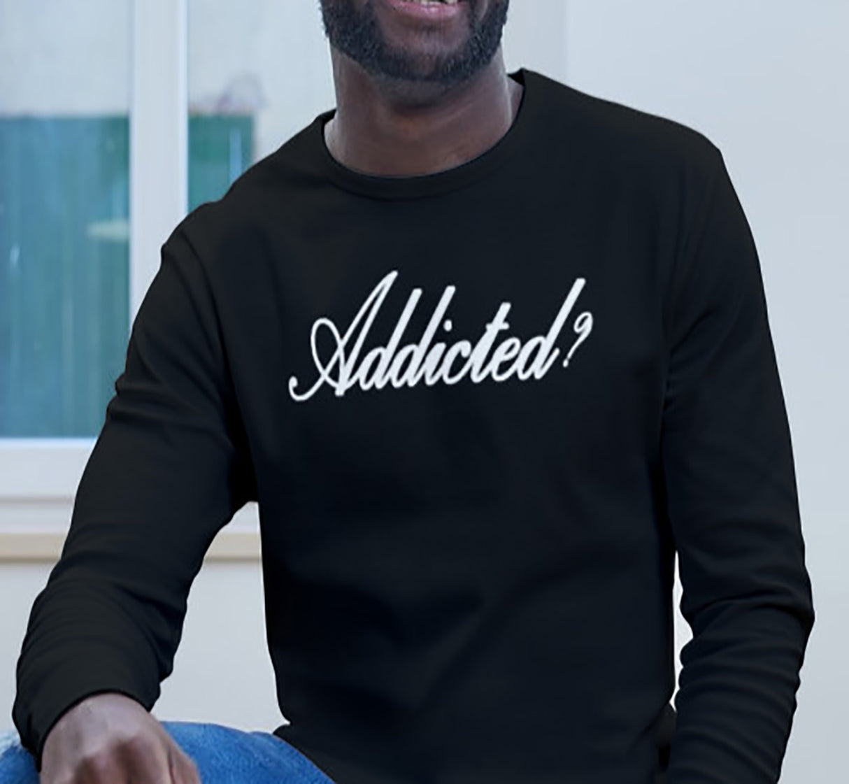 NA AA ADDICTED ? T-Shirt