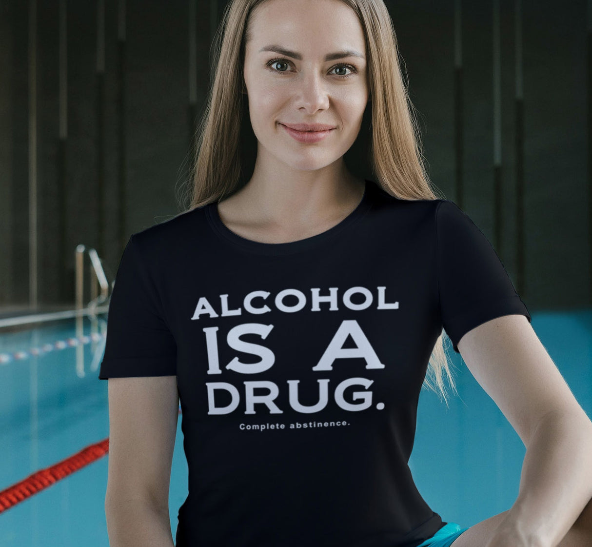 ldTs- Alcohol Is A Drug Ladies T's