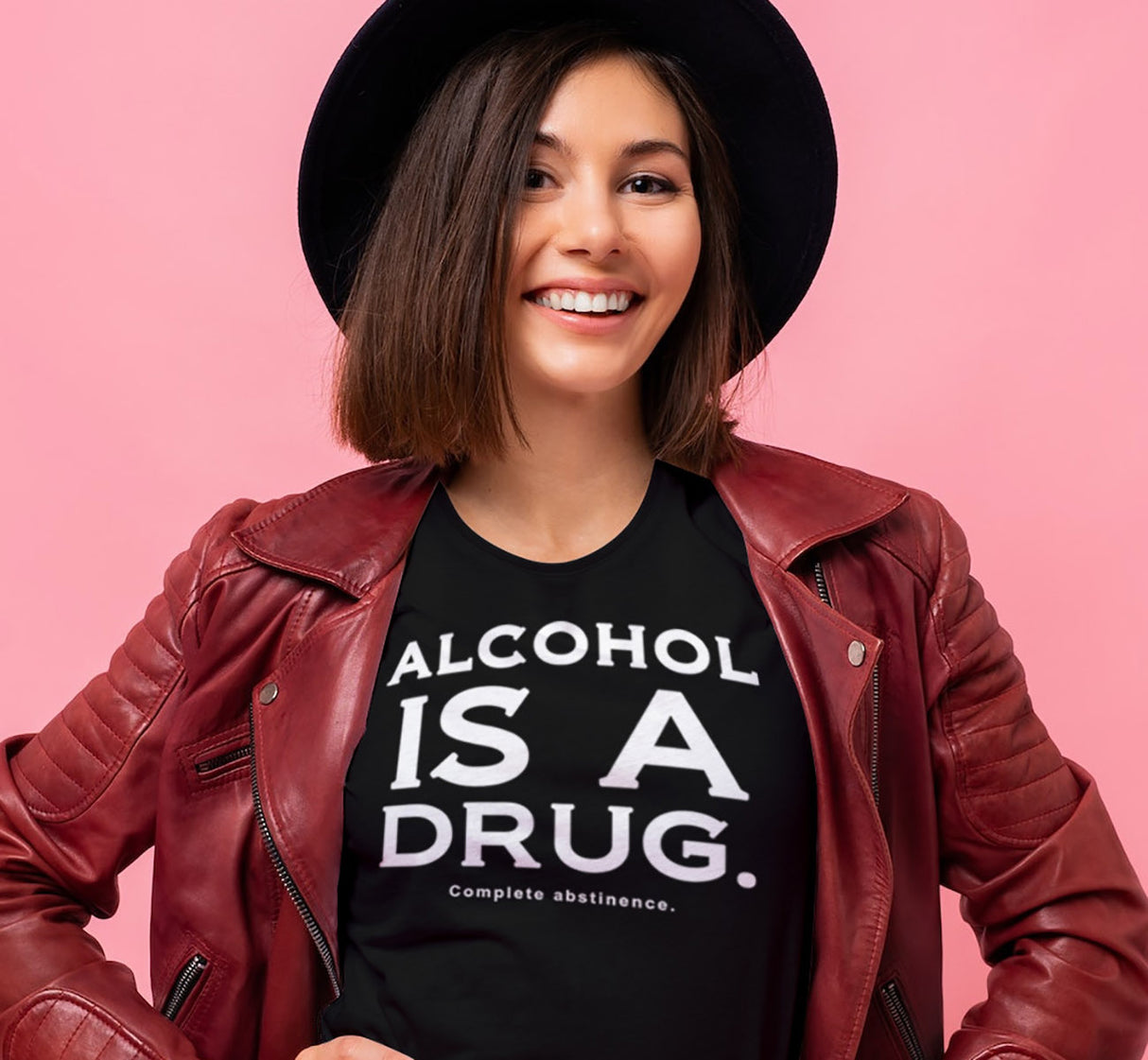 ldTs- Alcohol Is A Drug Ladies T's
