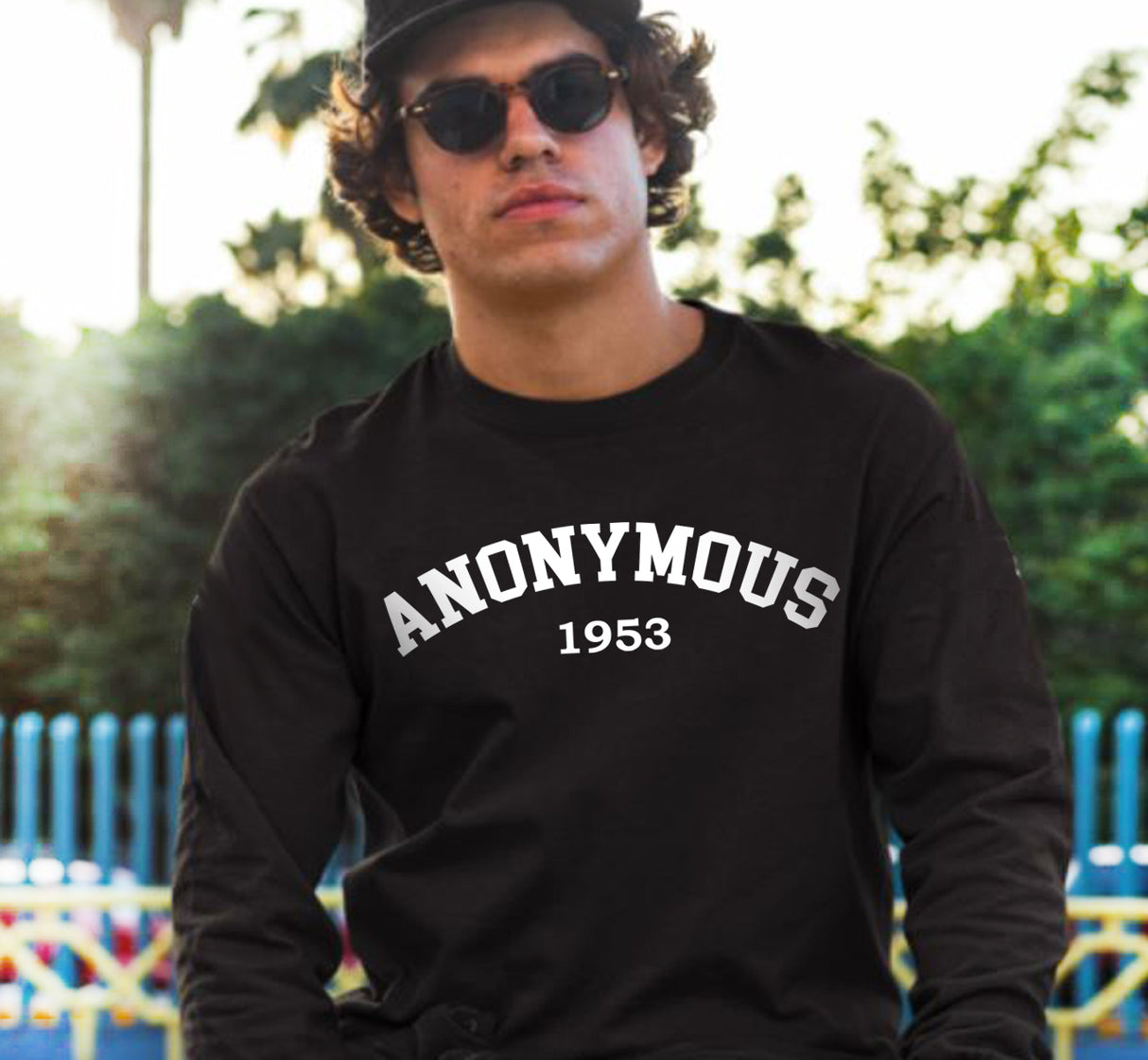 NA ANONYMOUS 1953 SS/LS T-Shirt