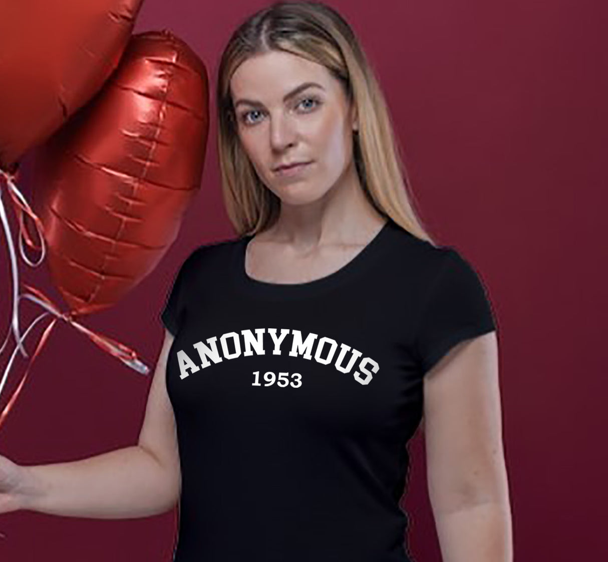 NA ANONYMOUS 1953 Ladies T-shirt