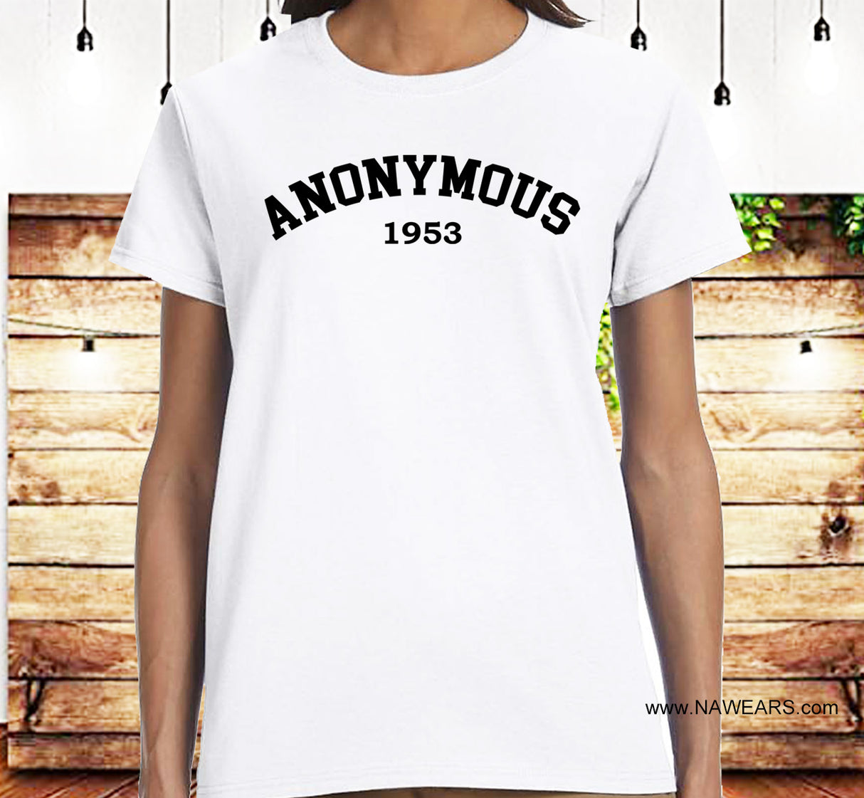 ldTs- Anonymous 1953 - Ladies T's