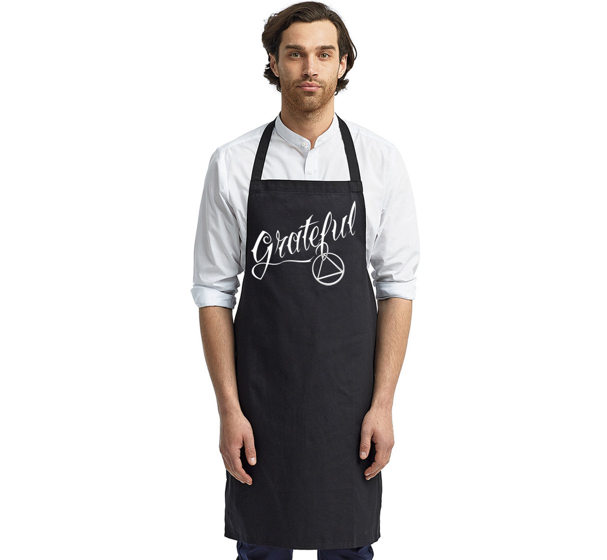 Apron - AA Grateful Apron