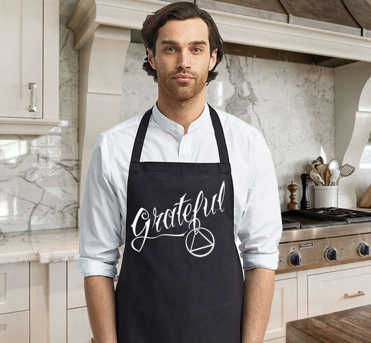 Apron - AA Grateful Apron