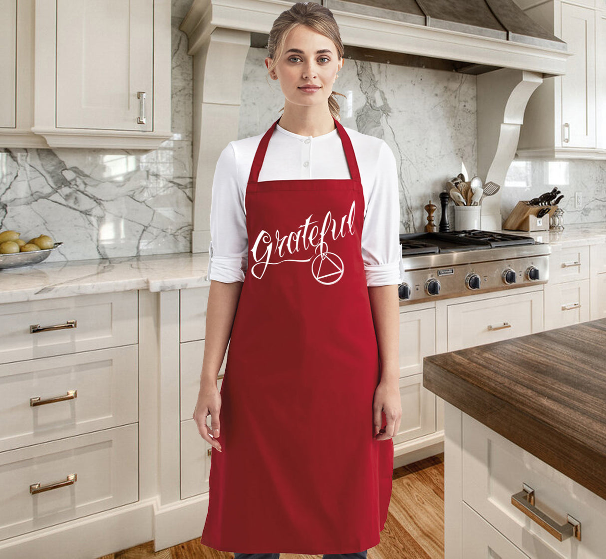 Apron - AA Grateful Apron