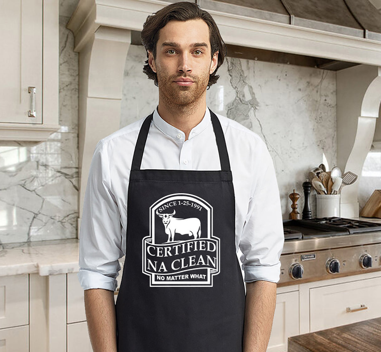 Apron - Certified Angus Clean Apron