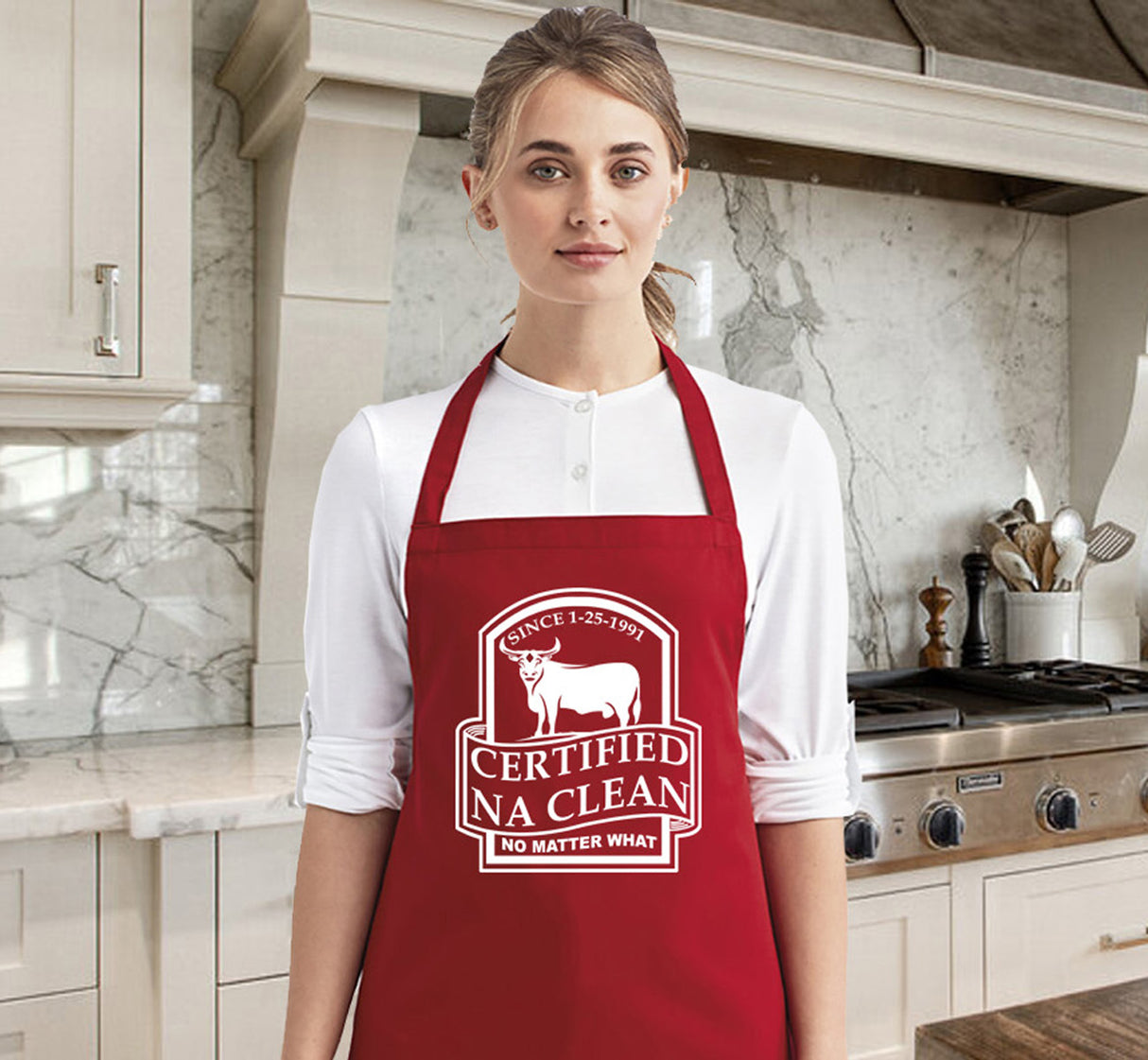 Apron - Certified Angus Clean Apron
