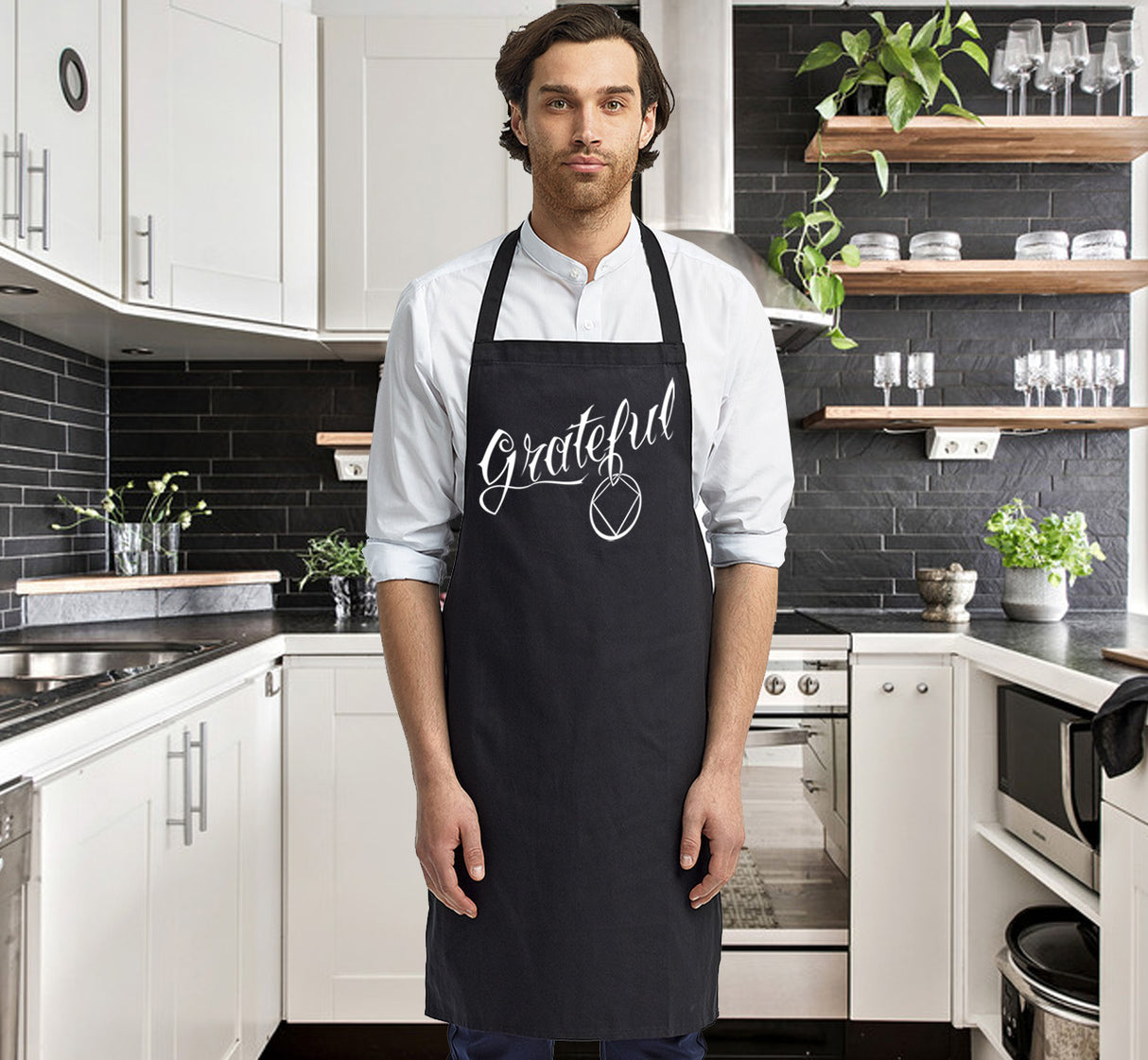 Apron - NA Grateful Apron