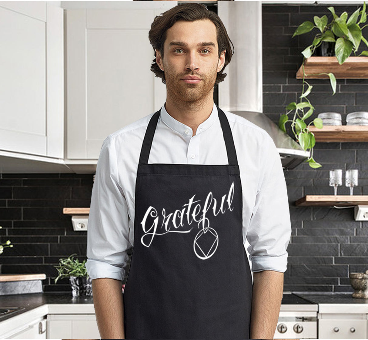 NA Grateful Apron