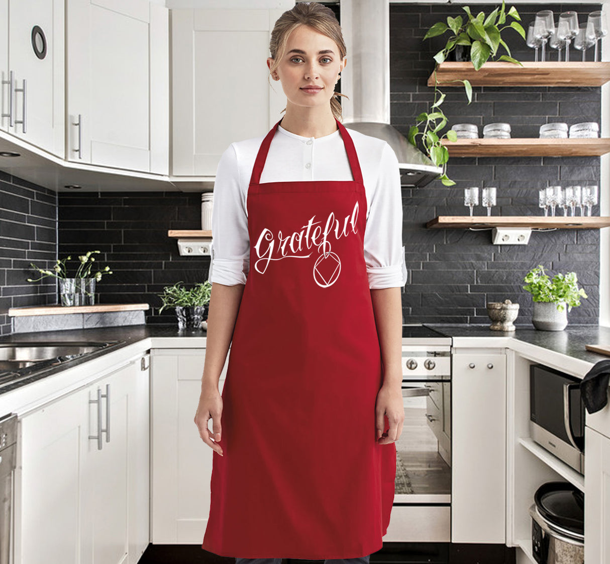 Apron - NA Grateful Apron