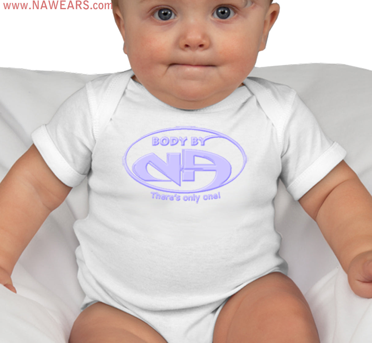 Infant Bodysuit - Body By NA - Blue