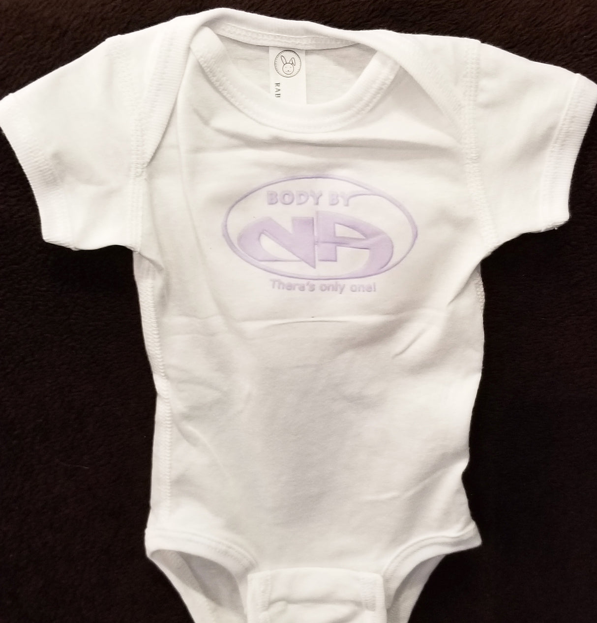 Infant Bodysuit - Body By NA - Blue