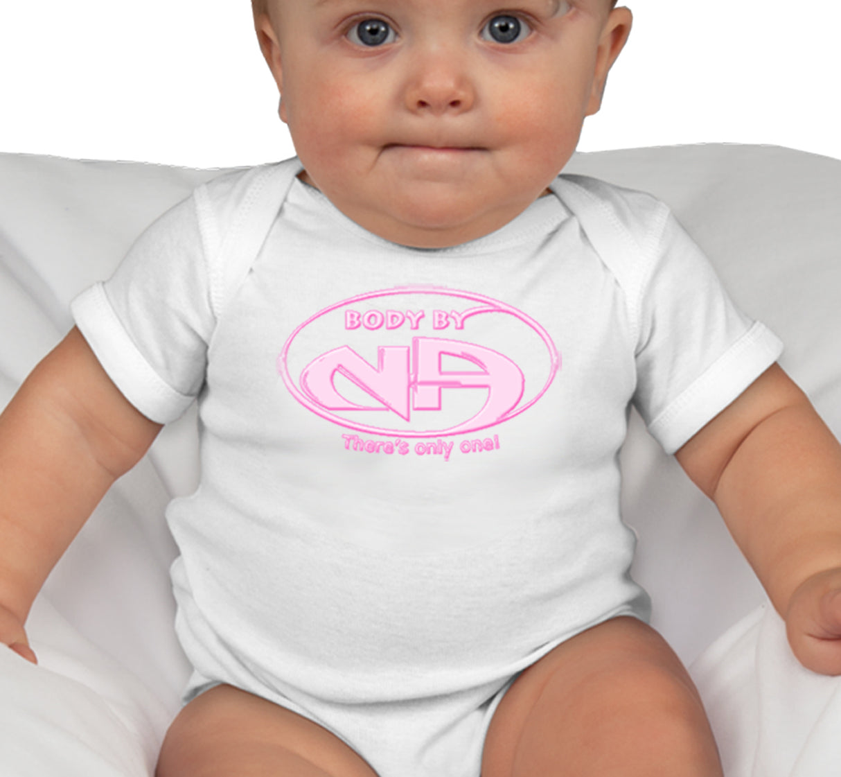 Infant Bodysuit - Body By NA - Pink