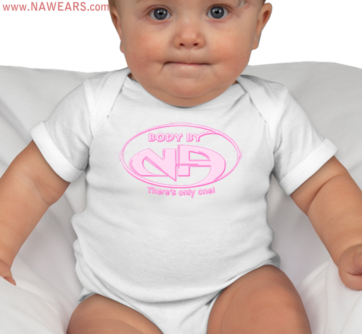 Infant Bodysuit - Body By NA - Pink