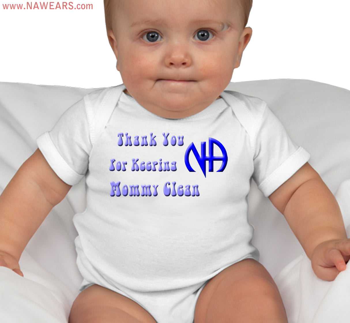 Infant Bodysuit - Thank NA Keeping Mommy Clean