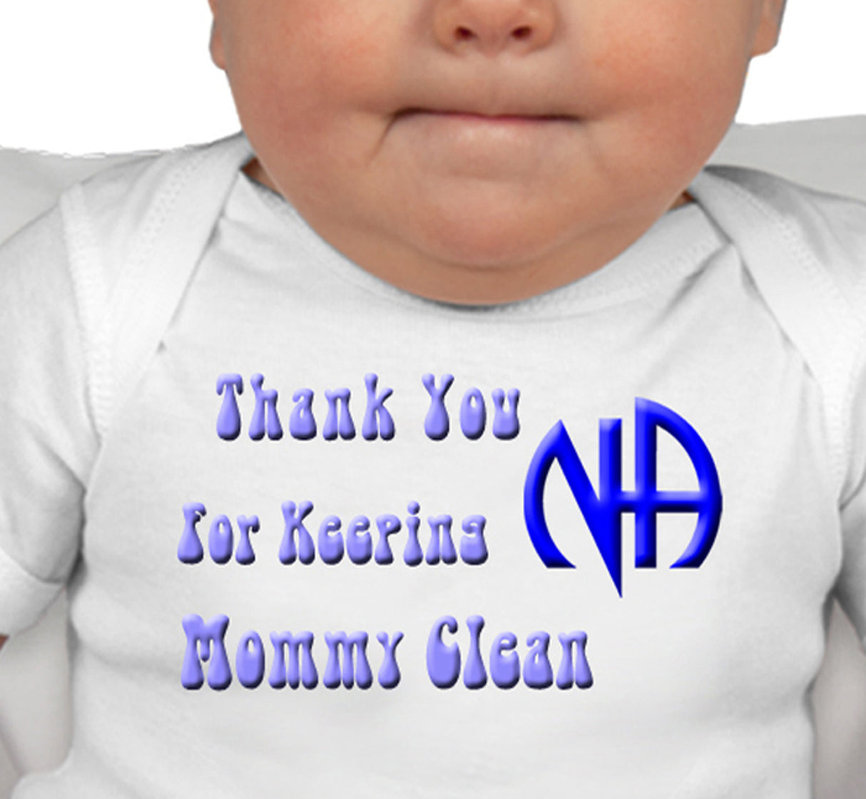 Infant Bodysuit - Thank NA Keeping Mommy Clean